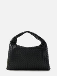 Small Hop Bag,BOTTEGA VENETA,BLACK,Image 1