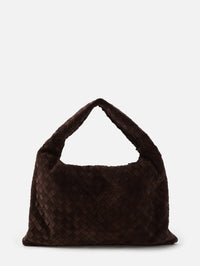 Small Hop Bag,BOTTEGA VENETA,FONDANT,Image 3