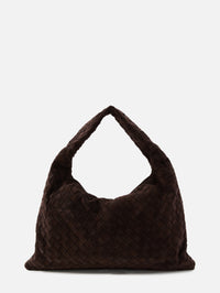 Small Hop Bag,BOTTEGA VENETA,FONDANT,Image 1