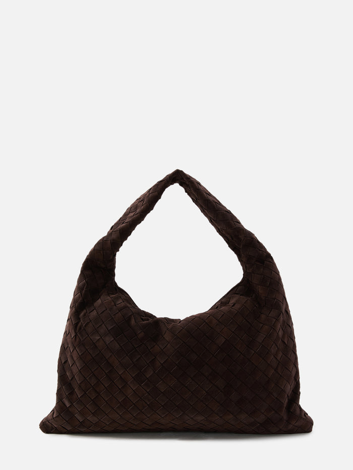 Small Hop Bag,BOTTEGA VENETA,FONDANT,Image 1