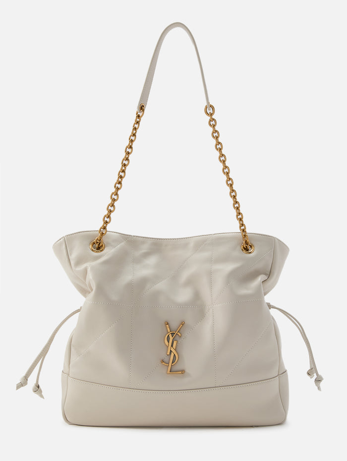Small Jamie Bag,SAINT LAURENT,CREAM,Image 1