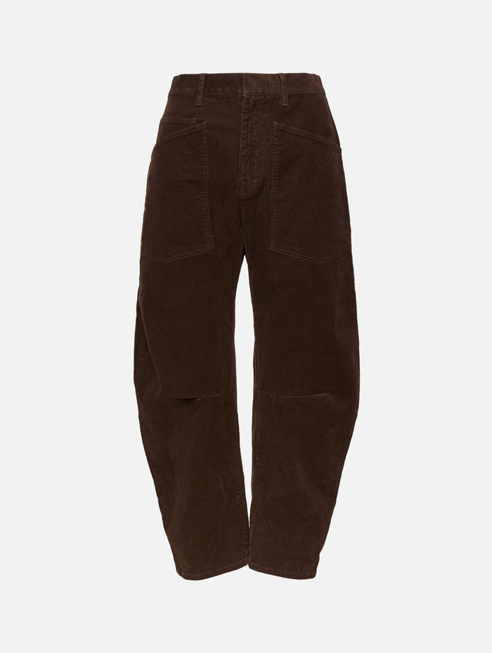 Shon Pant,NILI LOTAN,CHOCOLATE BROWN,Image 1