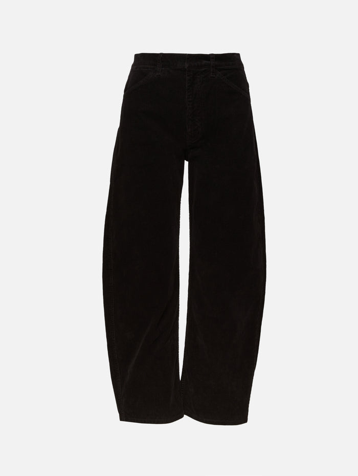 Tribeca Pant,NILI LOTAN,JET BLACK,Image 1