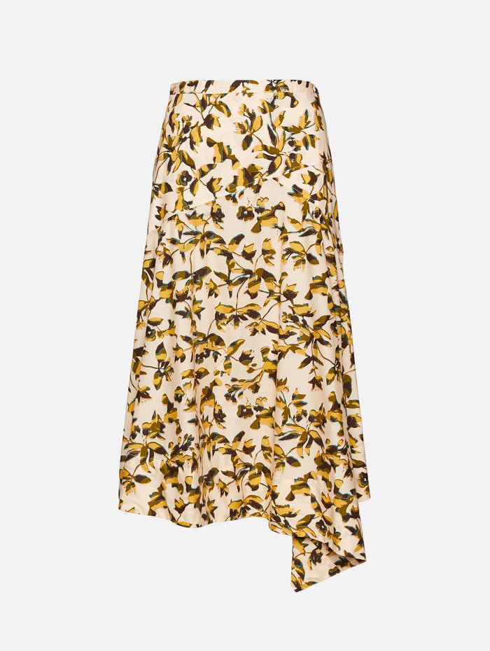 Annika Midi Skirt,ULLA JOHNSON,LUCENT,Image 1