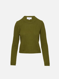 Mini Val Sweater,LA LIGNE,ARTICHOKE,Image 1