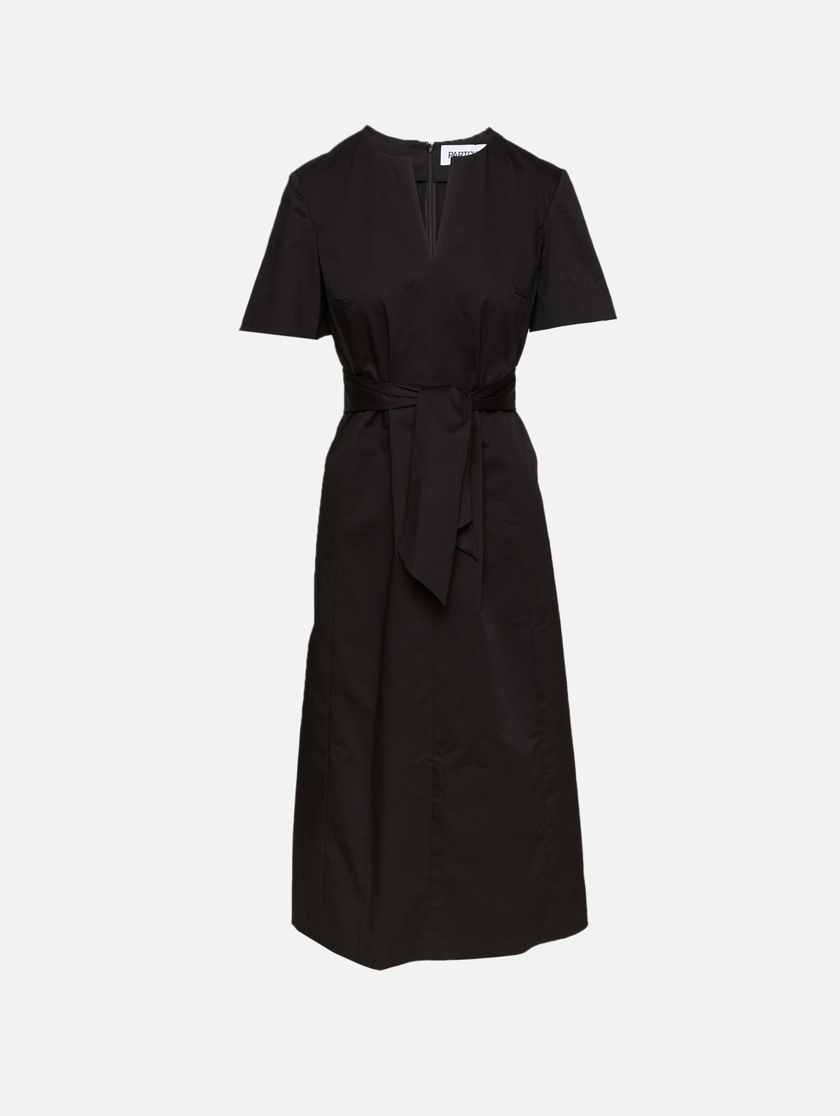 Nikolai Dress,PARTOW,BLACK,Image 1