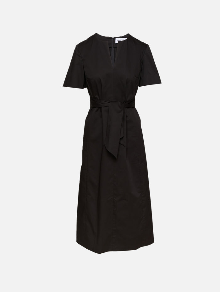 Nikolai Dress,PARTOW,BLACK,Image 1