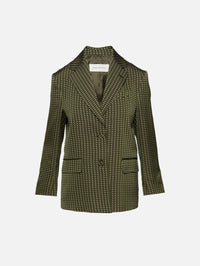 Birdys Blazer,DRIES VAN NOTEN,KHAKI,Image 1