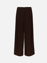 Meadow Pant,PROENZA SCHOULER WHITE LABEL,CHOCOLATE,Image 1