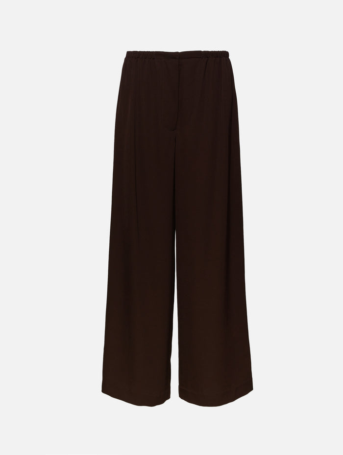 Meadow Pant,PROENZA SCHOULER WHITE LABEL,CHOCOLATE,Image 1
