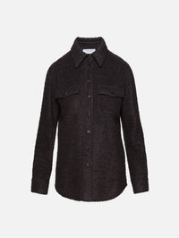 John Austin Shirt,GABRIELA HEARST,CHARCOAL,Image 1