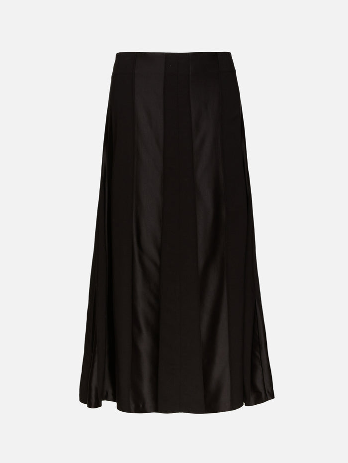 Jackson Skirt,PARTOW,BLACK,Image 1