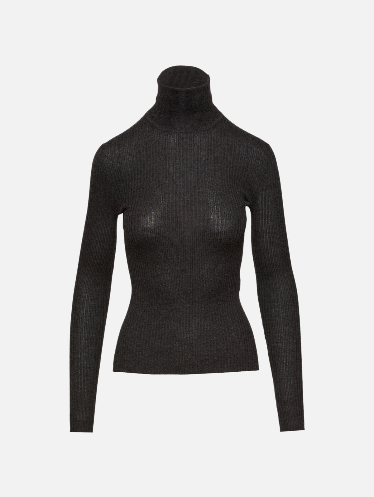 Peppe Turtleneck Sweater,GABRIELA HEARST,CHARCOAL,Image 1