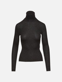 Peppe Turtleneck Sweater,GABRIELA HEARST,CHARCOAL,Image 1