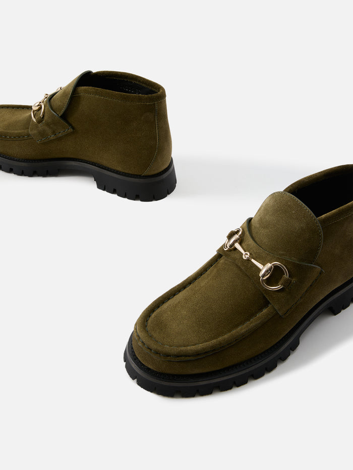 Sylke Moccasin,GUCCI,LUCIOUS GREEN,Image 1
