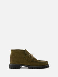 Sylke Moccasin,GUCCI,LUCIOUS GREEN,Image 1