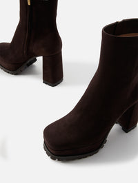 Platform Boot,GIANVITO ROSSI,MOKA,Image 2