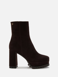Platform Boot,GIANVITO ROSSI,MOKA,Image 1