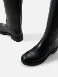 Riding Boot,GIANVITO ROSSI,BLACK,Image 2