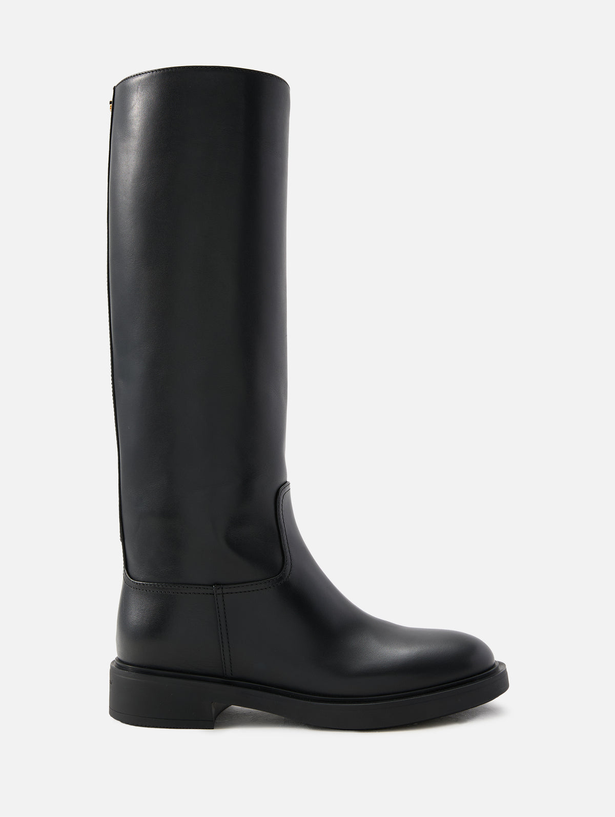 Riding Boot,GIANVITO ROSSI,BLACK,Image 1