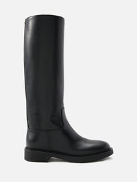 Riding Boot,GIANVITO ROSSI,BLACK,Image 1