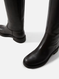 Riding Boot,GIANVITO ROSSI,MOKA,Image 2