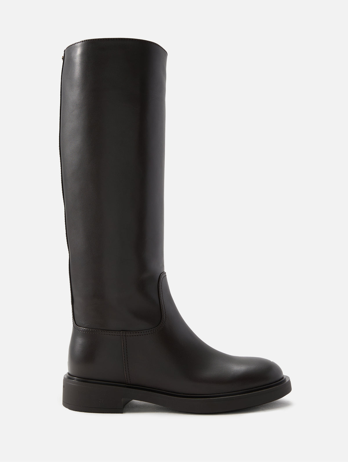 Riding Boot,GIANVITO ROSSI,MOKA,Image 1