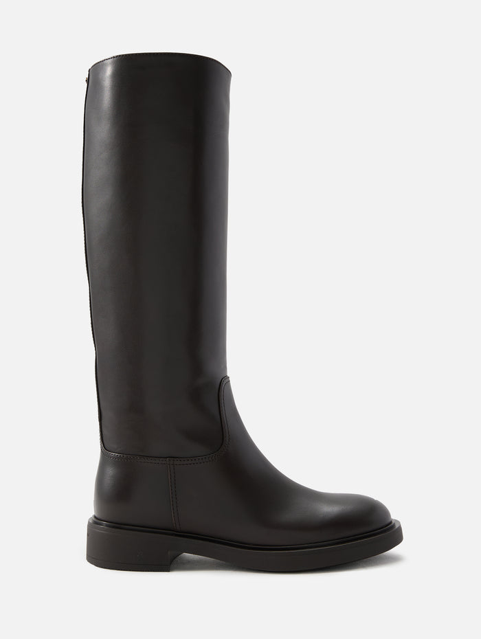 Riding Boot,GIANVITO ROSSI,MOKA,Image 1