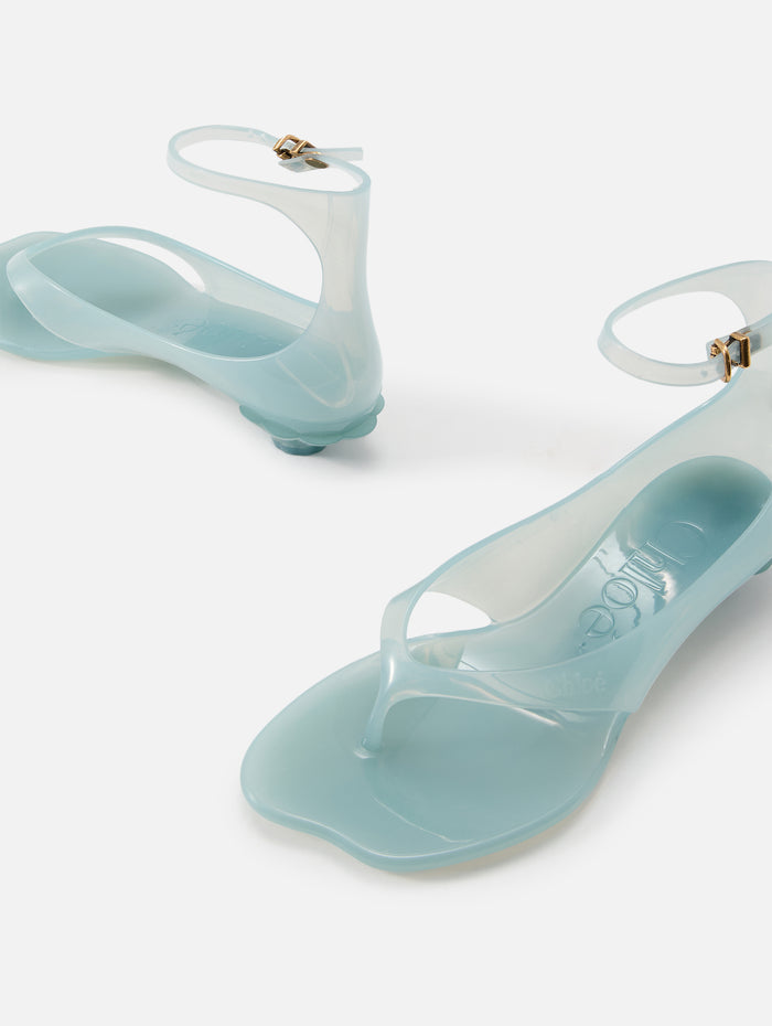 Jelly Sandal,CHLOÉ,SPEARMINT,Image 1