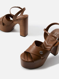 Marmont GG Sandal,GUCCI,SUNDIAL,Image 2