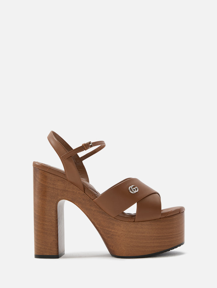 Marmont GG Sandal,GUCCI,SUNDIAL,Image 1