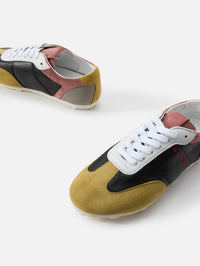 Softy Sneaker,MARNI,GREEN/BLACK/PINK,Image 2