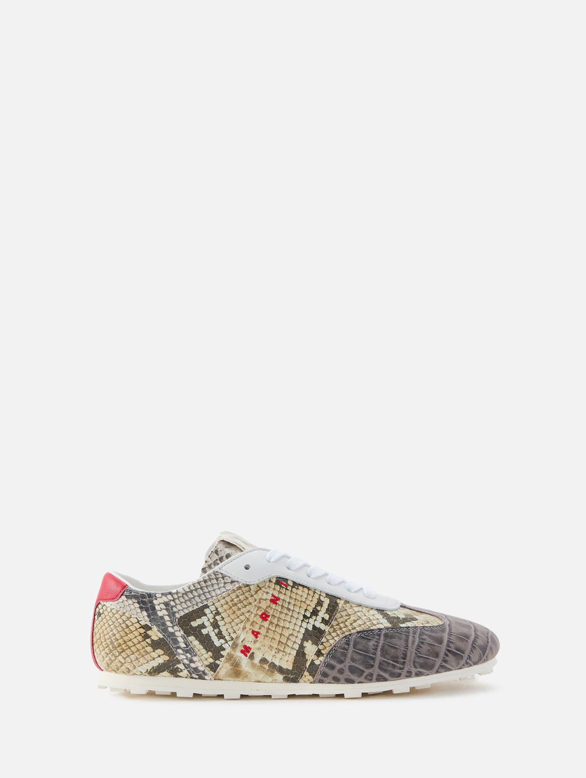 Softy Sneaker,MARNI,GREY MULTICOLOR,Image 1
