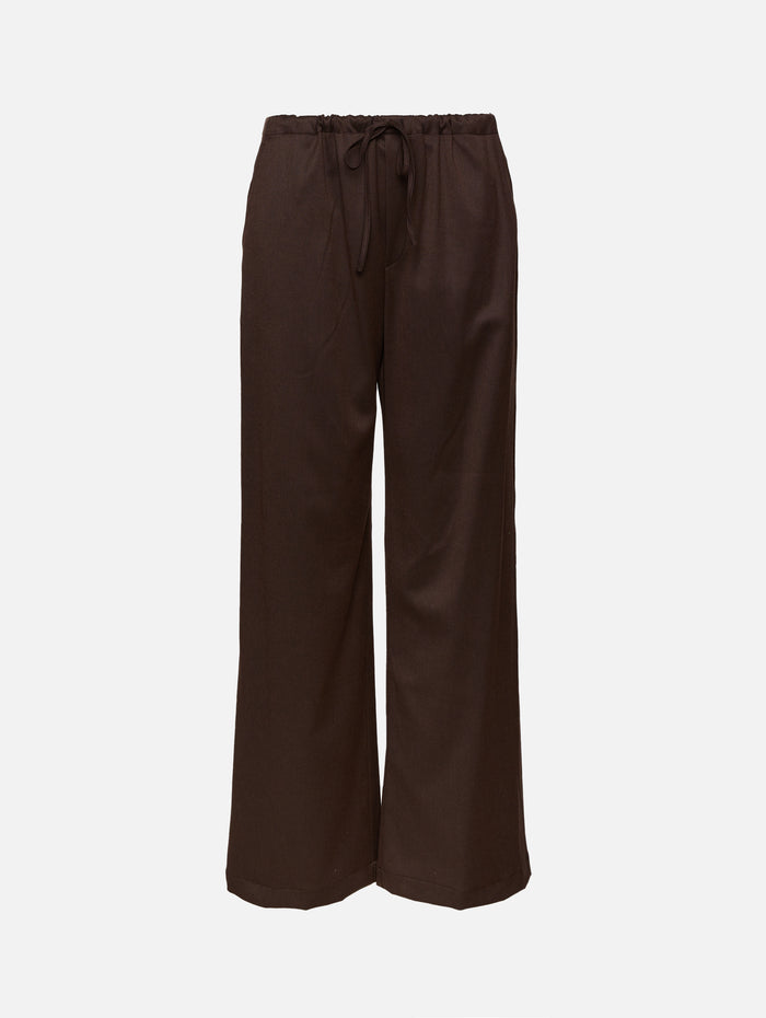 Gemma Pull On Pant,SABLYN,CHOCOLATE,Image 1
