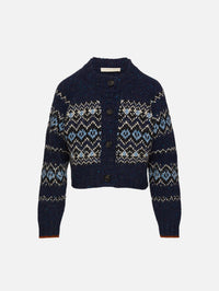 Damas Cardigan,VANESSA BRUNO,MARINE,Image 1