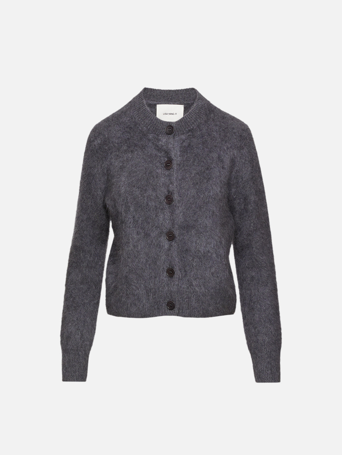 Azalea Cardigan,LISA YANG,GRAPHITE,Image 1