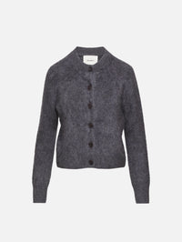 Azalea Cardigan,LISA YANG,GRAPHITE,Image 1