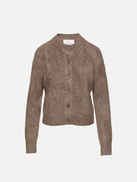 Azalea Cardigan,LISA YANG,TRUFFLE BRUSHED,Image 1