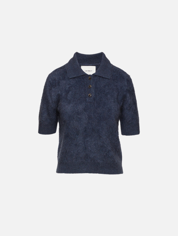 Carolyn Sweater,LISA YANG,NIGHT FALL BRUSH,Image 1