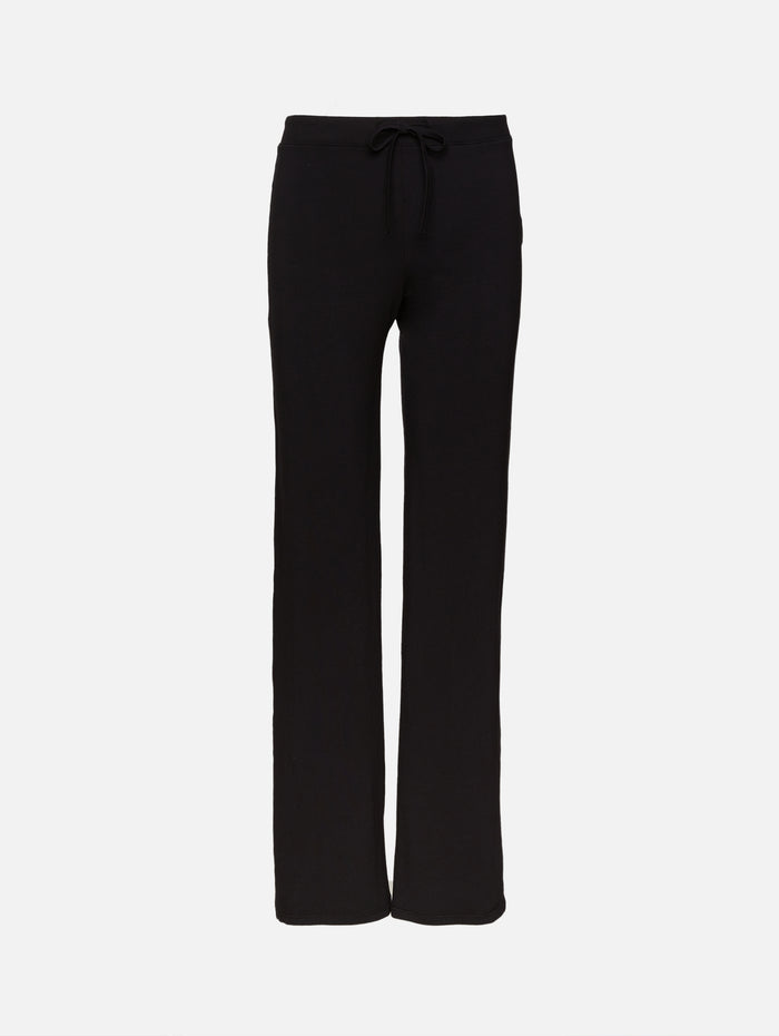 Carter Lounge Pant,ELYSEWALKER LABEL,BLACK,Image 1