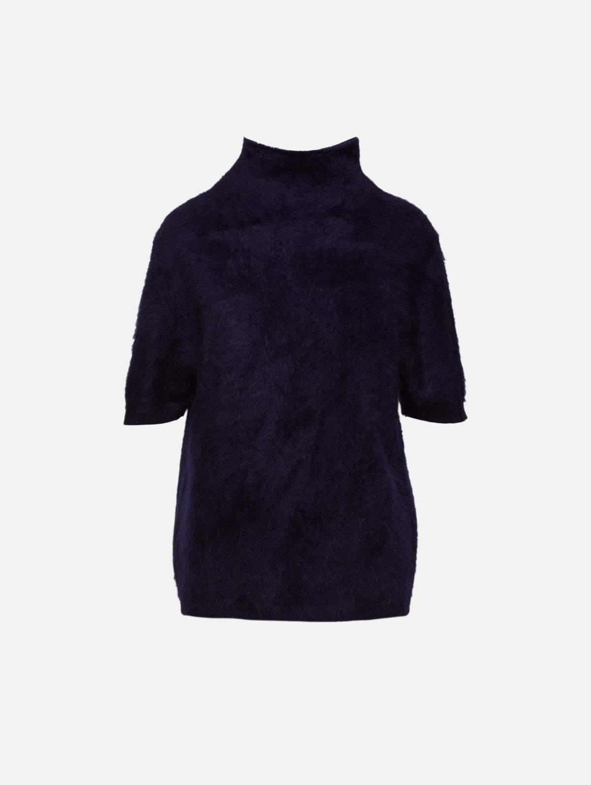 Madelene T-Shirt,LISA YANG,NAVY BRUSHED,Image 1