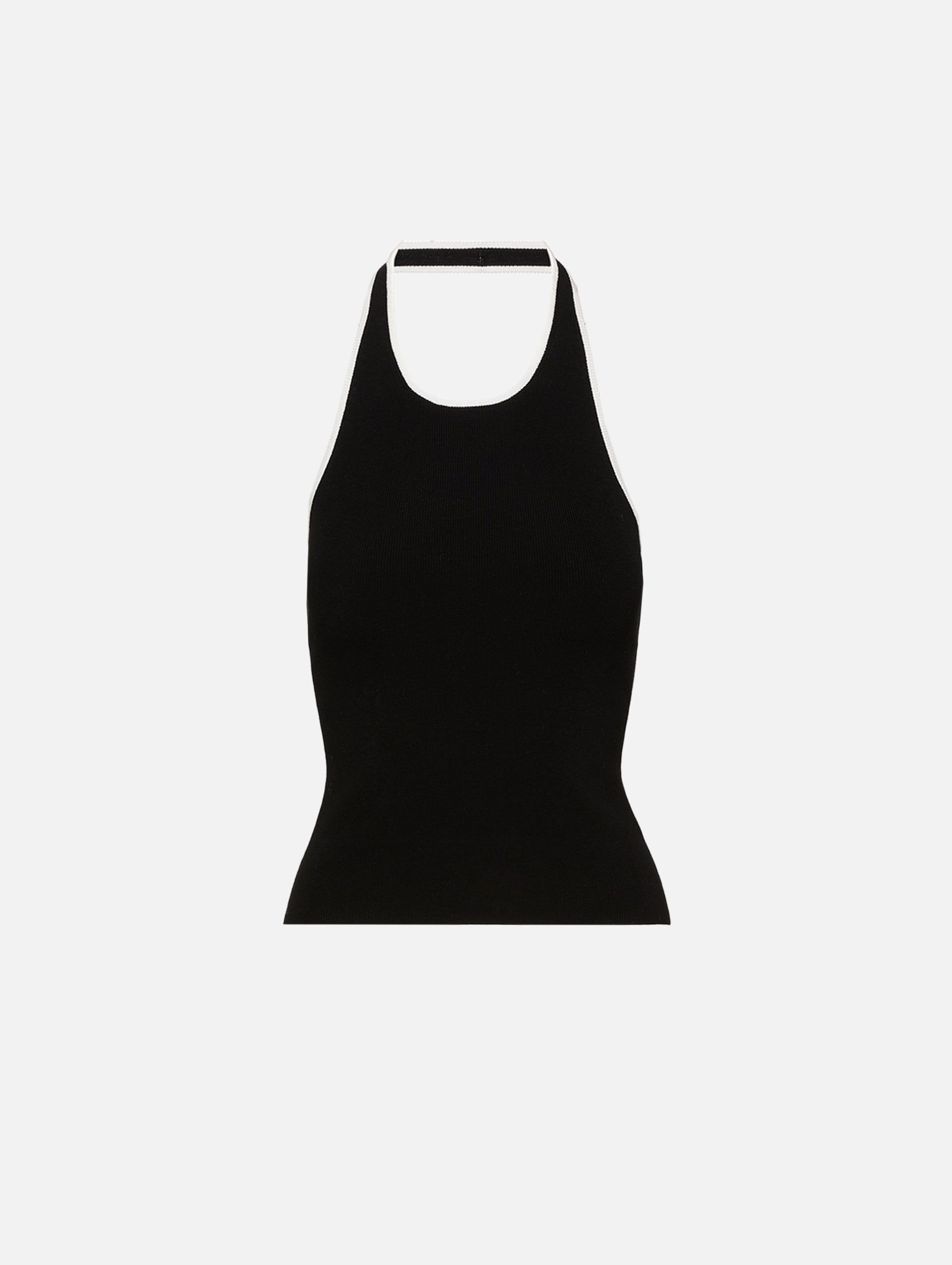 Fine Line Halter Top | ST AGNI | elysewalker