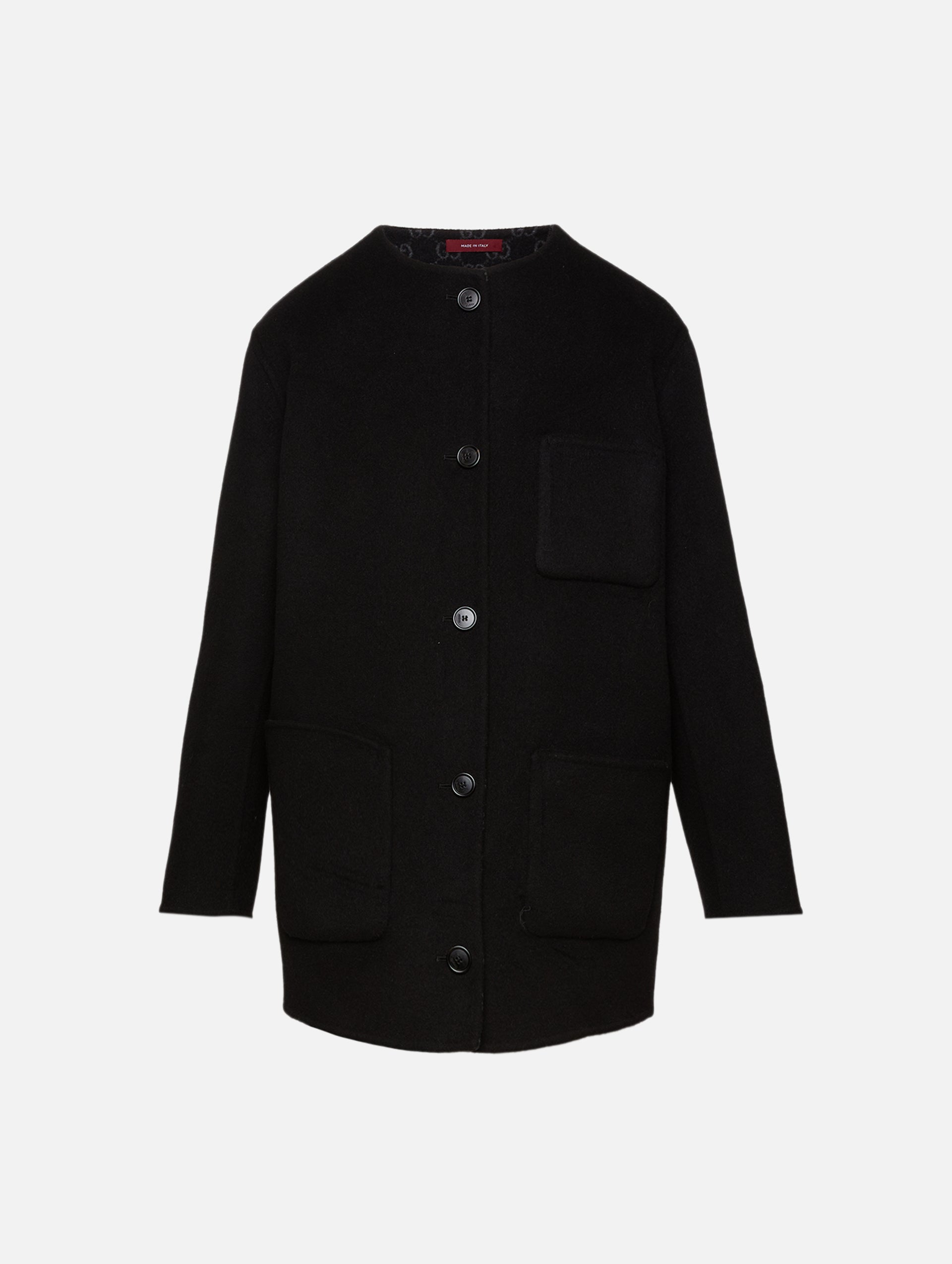 GG Double Coat | GUCCI | elysewalker