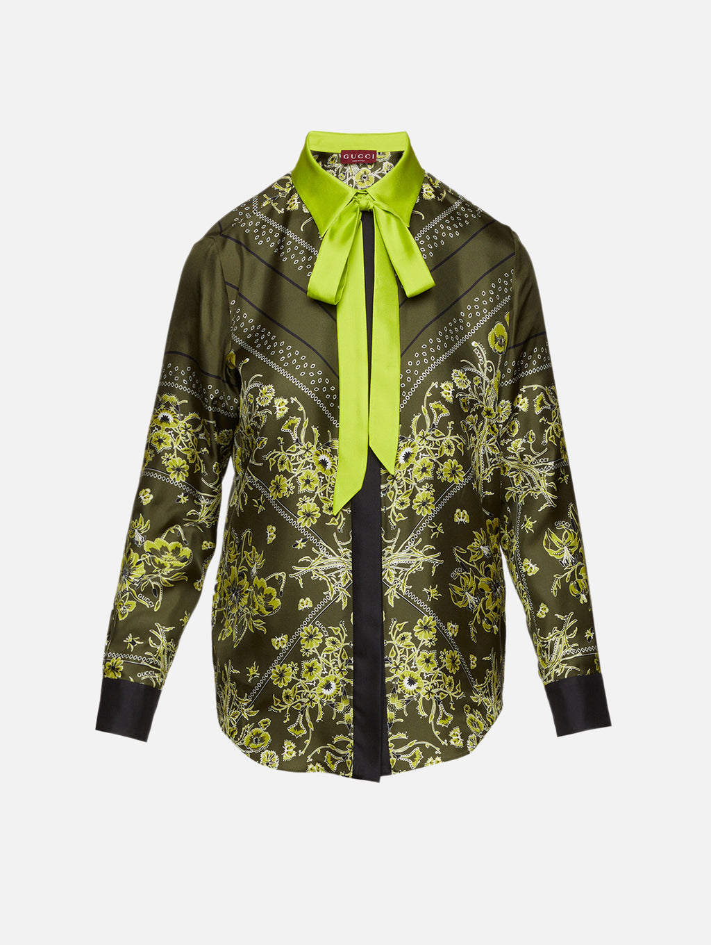 gucci dress shirt Floral Button Down black and ivory WESTFADE Floral Print Chiffon Size:NZ/AU/UK-14 Designed specifically for women