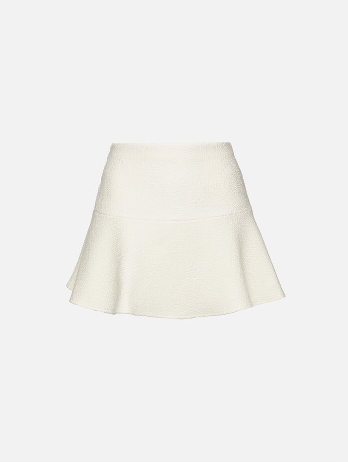 Boucle Skirt,GUCCI,OFF WHITE,Image 1