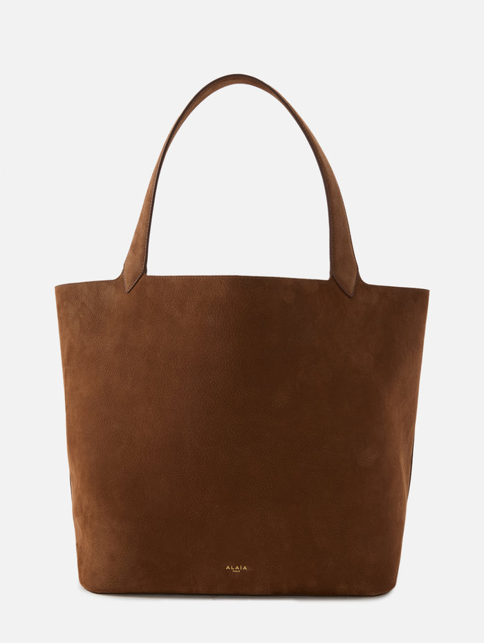 Le Cabas Tote,ALAIA,TERRE D'OMBRE,Image 1