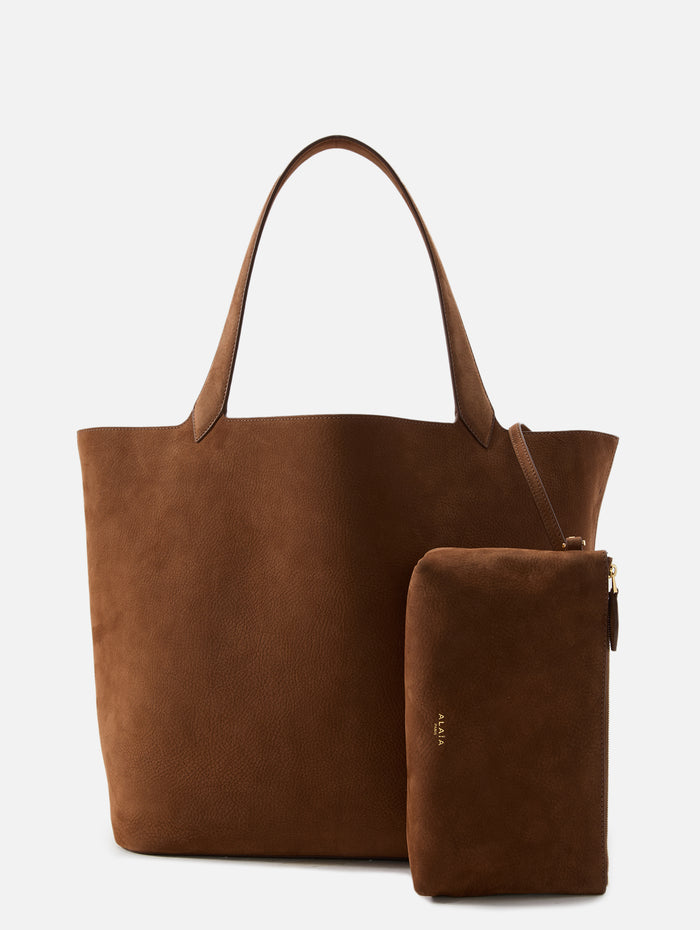Le Cabas Tote,ALAIA,TERRE D'OMBRE,Image 1