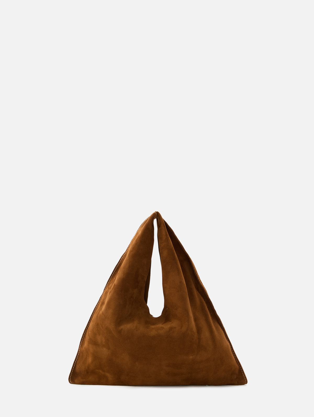 Small Bindle Bag,THE ROW,BISTRE/ECRU,Image 2