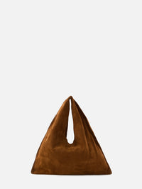 Small Bindle Bag,THE ROW,BISTRE/ECRU,Image 2