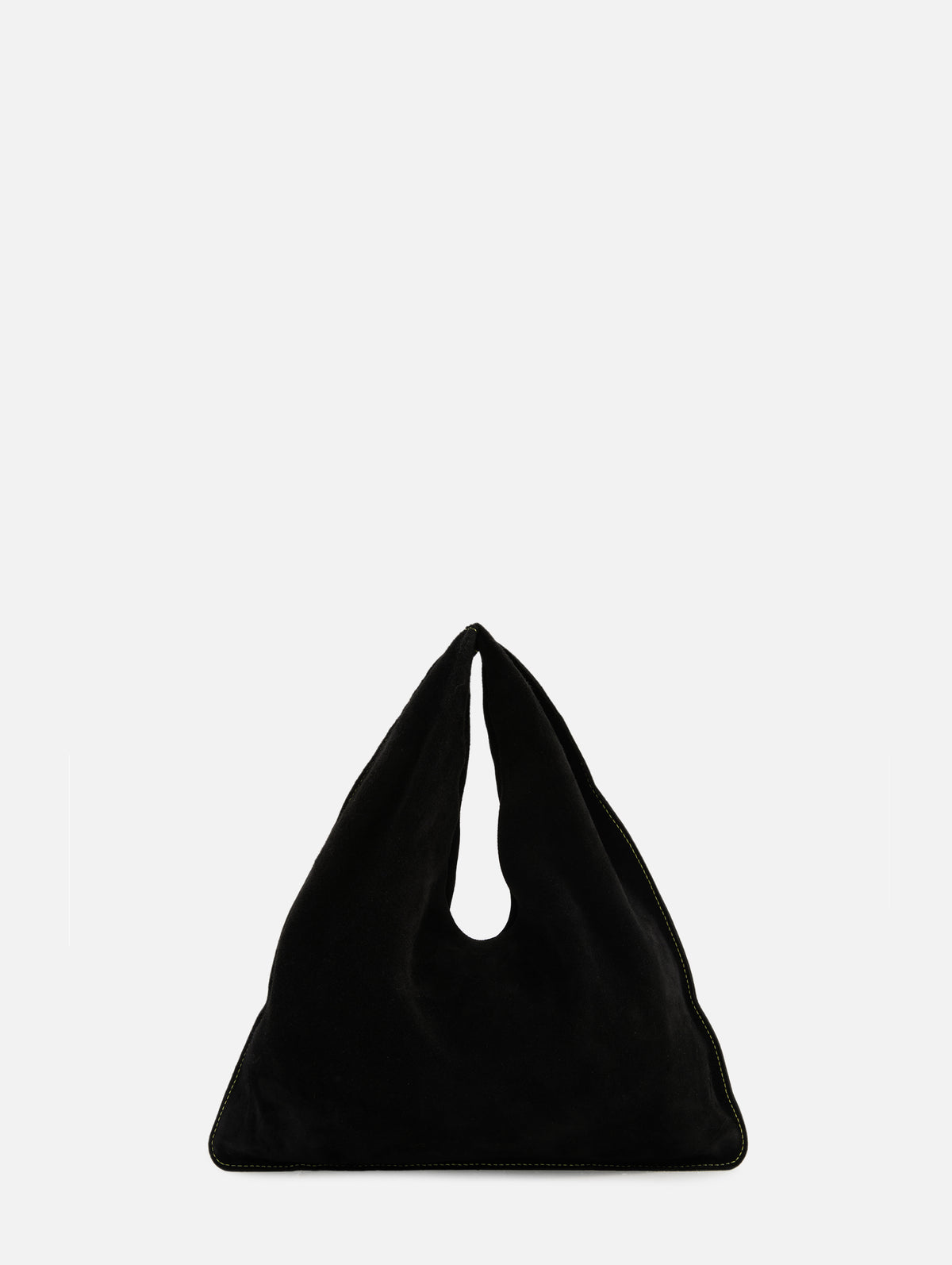 Small Bindle Bag,THE ROW,BLACK/LEMON,Image 1